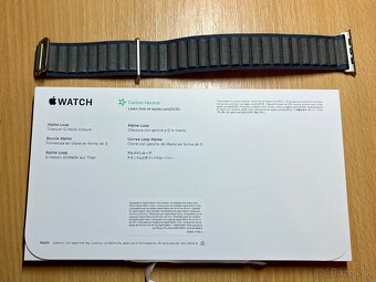 Apple Watch 49mmBlue Alpine Loop M Band - 10