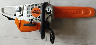 Stihl ms 251/C motorova pila - 10