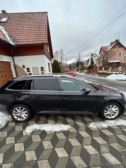 Škoda Superb 3. generace Motorizace: 2.0 TDI Výkon 140kw - - 10