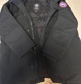 CANADA Goose Carson velkost M-fusion, farba Black - 10