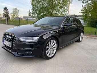 Audi A4 B8,5 S-sline - 10