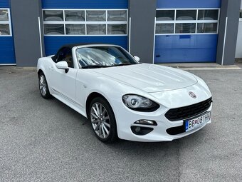 Fiat Spider 124 LUSSO 1.4 140k MultiAir - 10