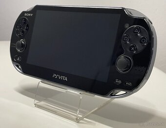 PlayStation Vita Crystal Black OLED 256 GB 5000 hier - 10