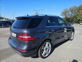 Mercedes ML350 BlueTec AMG Line, webasto 2015 - 10