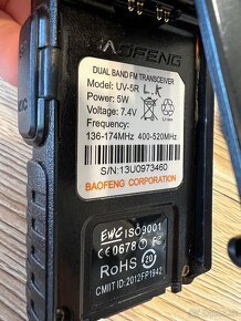 Baofeng UV-5R 5W - 10