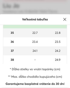 Liu Jo ponožkové sneakersy veľ.38 - 10