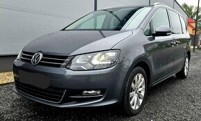 Volkswagen Sharan 2.0 TDI 7 MIESTNE HIGHLINE DSG - 10