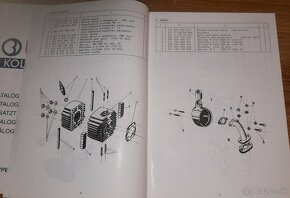 Originálne katalógy ND a vlajky Jawa 50 Babetta / Stella - 10