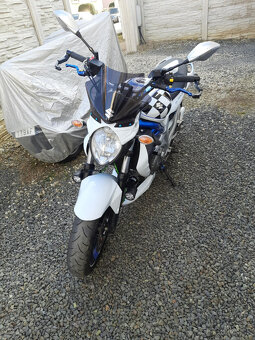 SUZUKI GLADIUS SFV650 2009 53Kw Vstrekovanie Ladeny vyfuk - 10