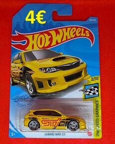 HOT WHEELS DLHÉ KARTY - 10