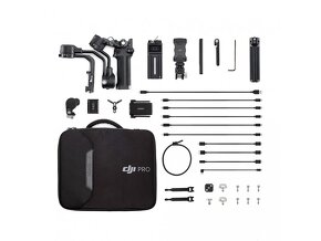 Stabilizátor DJI RSC 2 Pro Combo komplet kit - 10