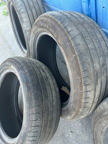 215/55R17 letné pneumatiky Sava - 10