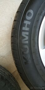 215 55 ZR 16 99W KUMHO +ALU DISKY - 10