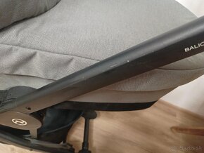 Kočík 2 kombinácia - Cybex Balios S Lux - 10