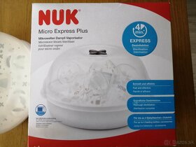 Nuk Sterilizátor do mikrovlnky Micro Express Plus - 10