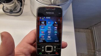 Retro mobil Nokia E66 - plne funkčná, opotrebovaná - 10