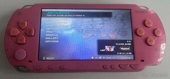 PlayStation Portable 1000 Pink (PSP) + 64gb - 10