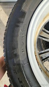 Sada kolies Borbet R16 5x112 + BFGoodrich zimné 205/60R16 - 10