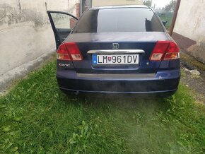 Honda Civic 1.7vtec automat - 10