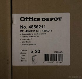 Predam nove zakladace / sanony Office depot - 10