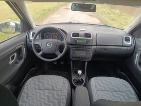 ŠKODA Roomster 1,6 benzín 106.275km TOP Stav - 10