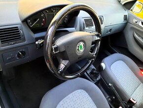 Škoda Fabia 1,4MPI 50KW BENZÍN ATRACTIV 86000.KM - 10