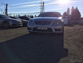 Mercedes-Benz E trieda Sedan 63 AMG  22000€ s prihlasenim - 10