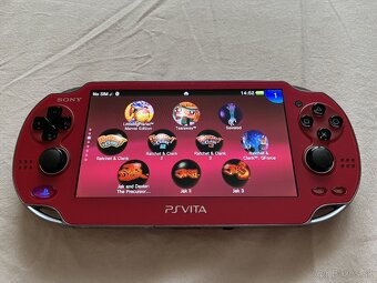 PS Vita, hacknuta s 256 GB kartou plnou hier - 10