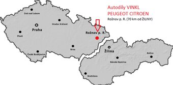 Nahradne diely na Peugeot Citroen - 10