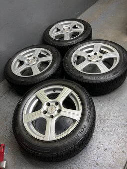 Alu disky plus pneu 5x112 r16 205/55 r 16 - 10