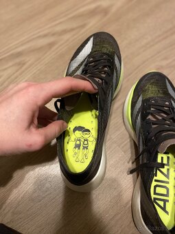 Karbónové bežecké tenisky Adidas adizero takumi sen 10 - 10