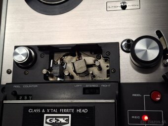 AKAI GX-1900 REEL TO REEL = CASSETTE TAPE RECORDER - 10