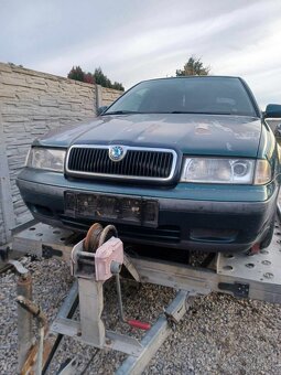 Rozpredám škoda Octavia Combi 1.9Tdi 74kw ATD AXR 4x4 - 10