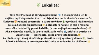 Na predaj: 2-izbový 71m2 byt v Púchove. - 10