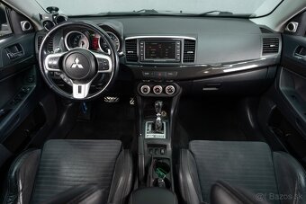 Mitsubishi Lancer Evolution X 2.0 217kW, automat, 4x4, 2009 - 10