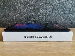 Predám Samsung Galaxy Tab S6 Lite LTE 64GB Oxford Gray - 10