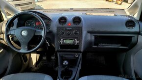 Volkswagen Caddy Kombi 1.9 TDI 5M - 10