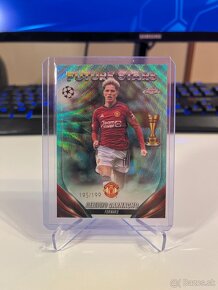 Futbalové kartičky Topps Chrome UEFA 2023/2024 - 10