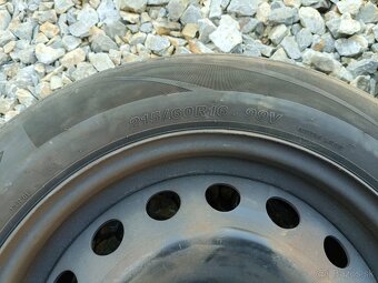 pneumatiky s diskami 215/60 r16    5x98 - 10