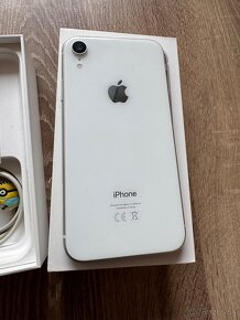 Apple iPhone Xr 64gb white zdravie 100% bez skrabanceka - 10