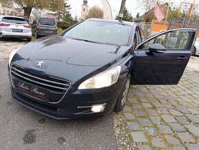 Peugeot 508 SW 2.0HDI 103kW/140PS Panoramatická strecha. - 10