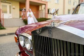 Veterán na svadbu - Rolls Royce - 10