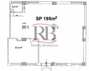 Kancelársky a skladový priestor v mestskej časti Vajnory - 10