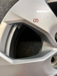 5x114,3 R17 originál alu disky Toyota RAV4 a senzory - 10