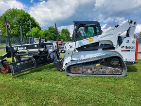 Bobcat T870 2017 s garderom a laserom - 10