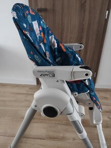 Jedálenská stolička Peg Perego - 10