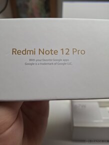 Redmi note 12 pro 4g ram:8gb rom:268gb - 10