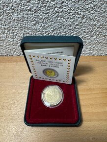 2€ Belgicko PROOF - 10