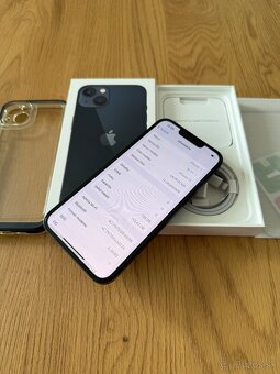 iPhone 13 128 gb Midnight - komplet príslušenstvo, zaruka - 10