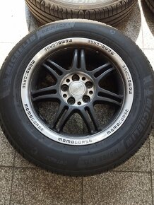 Elektrony 5x100 R15 + nové letné michelin pneumatiky - 10